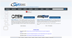Desktop Screenshot of optidoc.com