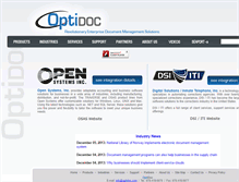 Tablet Screenshot of optidoc.com
